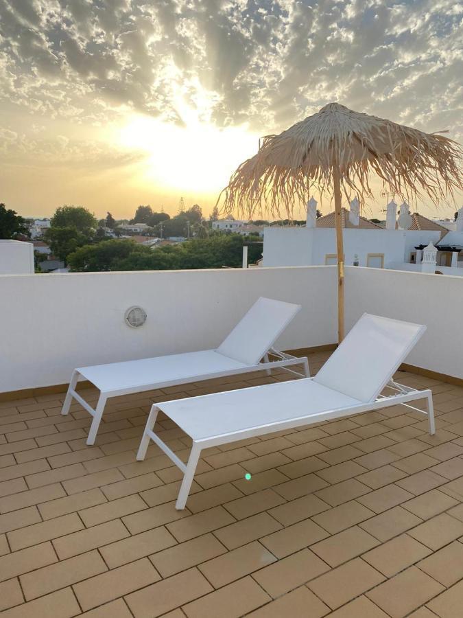 Cabanas De Tavira Gomeira, 2 Bedroom, 3 Terraced Penthouse With Seaview, 300M From The Sea Luaran gambar