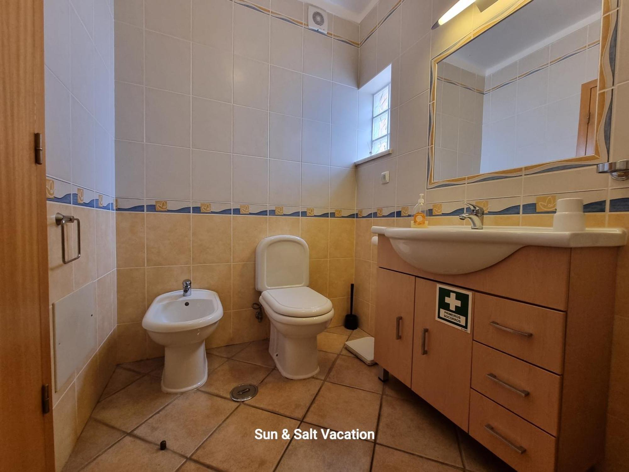 Cabanas De Tavira Gomeira, 2 Bedroom, 3 Terraced Penthouse With Seaview, 300M From The Sea Luaran gambar